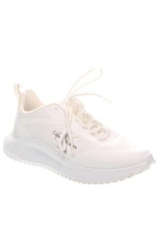 Obuwie damskie Calvin Klein Jeans, Rozmiar 39, Kolor Biały, Cena 549,99 zł
