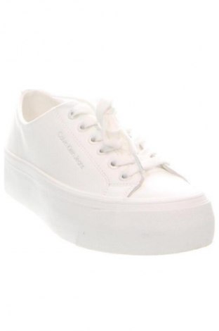 Női cipők Calvin Klein Jeans, Méret 36, Szín Fehér, Ár 44 929 Ft