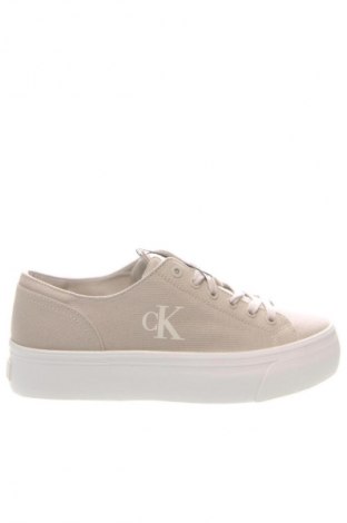 Obuwie damskie Calvin Klein Jeans, Rozmiar 41, Kolor Beżowy, Cena 442,99 zł