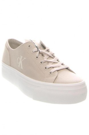 Obuwie damskie Calvin Klein Jeans, Rozmiar 41, Kolor Beżowy, Cena 442,99 zł