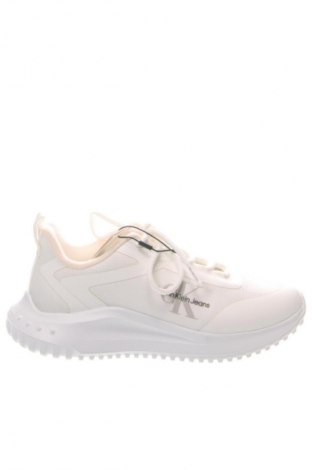 Încălțăminte de damă Calvin Klein Jeans, Mărime 37, Culoare Alb, Preț 441,99 Lei