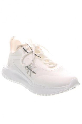Încălțăminte de damă Calvin Klein Jeans, Mărime 37, Culoare Alb, Preț 441,99 Lei