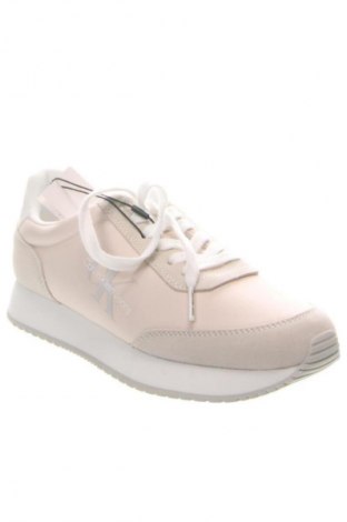 Obuwie damskie Calvin Klein Jeans, Rozmiar 37, Kolor Różowy, Cena 385,99 zł