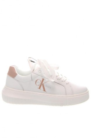 Damenschuhe Calvin Klein Jeans, Größe 36, Farbe Weiß, Preis 109,99 €