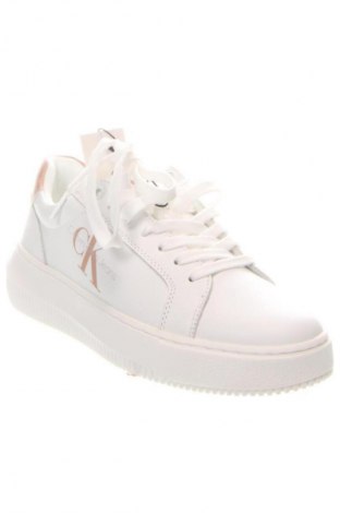 Damenschuhe Calvin Klein Jeans, Größe 36, Farbe Weiß, Preis 109,99 €