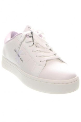 Încălțăminte de damă Calvin Klein Jeans, Mărime 39, Culoare Alb, Preț 352,99 Lei