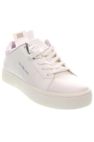 Obuwie damskie Calvin Klein Jeans, Rozmiar 37, Kolor Biały, Cena 385,99 zł