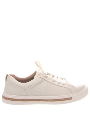 Obuwie damskie Clarks, Rozmiar 38, Kolor Biały, Cena 539,99 zł