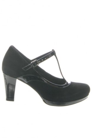 Obuwie damskie Clarks, Rozmiar 37, Kolor Czarny, Cena 466,48 zł