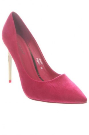 Dámské boty  Ideal Shoes, Velikost 39, Barva Růžová, Cena  459,00 Kč