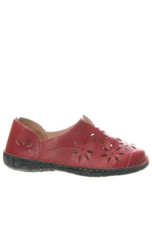 Dámske topánky  Josef Seibel, Veľkosť 40, Farba Červená, Cena  46,00 €