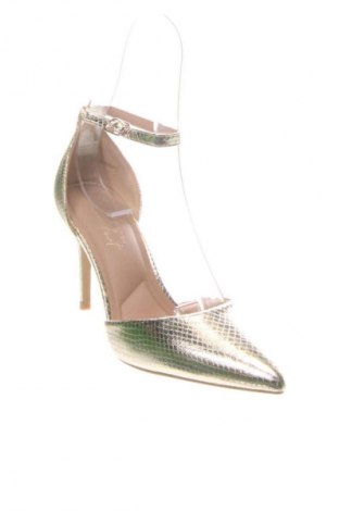 Damenschuhe New Look, Größe 37, Farbe Golden, Preis € 20,00