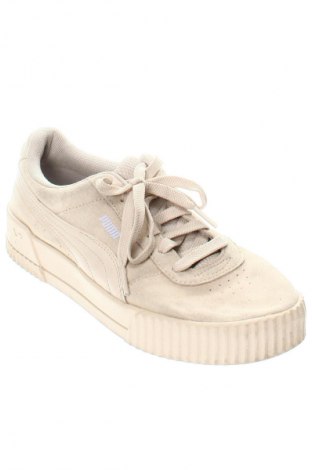 Damenschuhe PUMA, Größe 39, Farbe Beige, Preis € 61,99