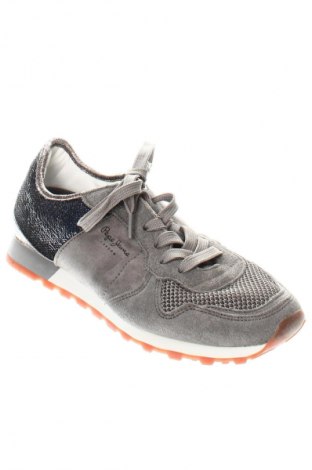 Obuwie damskie Pepe Jeans, Rozmiar 39, Kolor Szary, Cena 291,99 zł