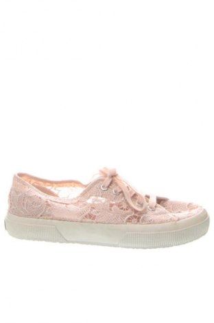 Дамски обувки Superga, Размер 38, Цвят Розов, Цена 134,99 лв.