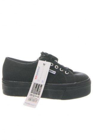 Дамски обувки Superga, Размер 36, Цвят Черен, Цена 134,99 лв.