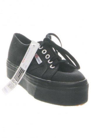 Дамски обувки Superga, Размер 36, Цвят Черен, Цена 134,99 лв.