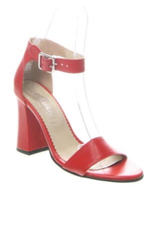 Obuwie damskie Unbranded, Rozmiar 38, Kolor Czerwony, Cena 157,98 zł
