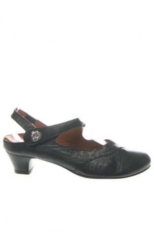 Damenschuhe Vero Cuoio, Größe 39, Farbe Schwarz, Preis 56,37 €