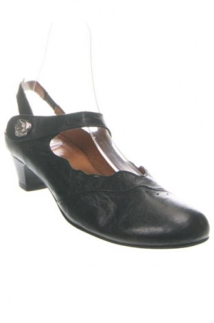 Damenschuhe Vero Cuoio, Größe 39, Farbe Schwarz, Preis 56,37 €