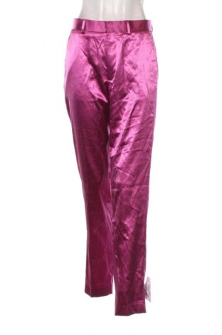 Pantaloni de femei ASOS, Mărime L, Culoare Roz, Preț 283,89 Lei