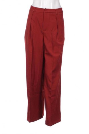 Pantaloni de femei Anewsta, Mărime S, Culoare Roșu, Preț 126,00 Lei