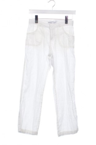Damenhose Bershka, Größe XXS, Farbe Weiß, Preis € 14,77