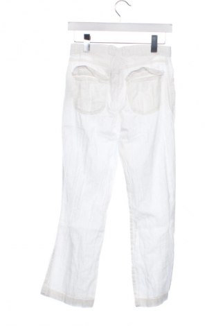 Damenhose Bershka, Größe XXS, Farbe Weiß, Preis € 14,77