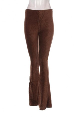 Pantaloni de femei Bershka, Mărime S, Culoare Maro, Preț 50,99 Lei