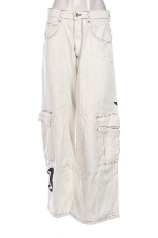 Dámske nohavice Bershka, Veľkosť S, Farba Biela, Cena  15,00 €