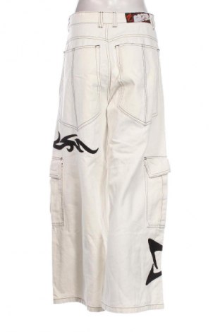 Dámske nohavice Bershka, Veľkosť S, Farba Biela, Cena  15,00 €