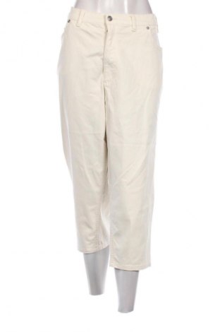 Dámské kalhoty  Bpc Bonprix Collection, Velikost 3XL, Barva Bílá, Cena  367,00 Kč