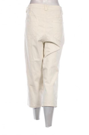 Dámské kalhoty  Bpc Bonprix Collection, Velikost 3XL, Barva Bílá, Cena  367,00 Kč