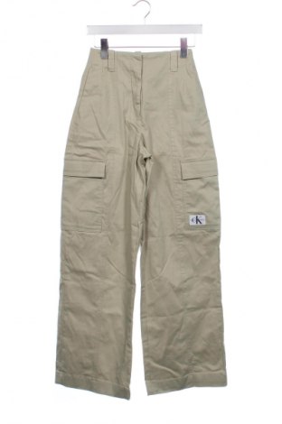 Damenhose Calvin Klein Jeans, Größe XS, Farbe Grün, Preis € 142,99