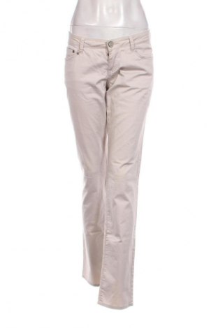 Damenhose Calvin Klein Jeans, Größe M, Farbe Ecru, Preis € 41,94