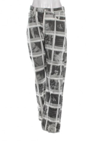 Γυναικείο παντελόνι Calvin Klein Jeans, Μέγεθος L, Χρώμα Πολύχρωμο, Τιμή 52,99 €