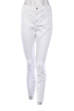 Damenhose Denim&Co., Größe XL, Farbe Weiß, Preis € 14,77