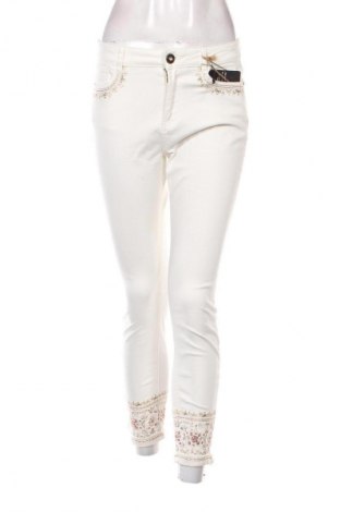 Damenhose Desigual, Größe M, Farbe Weiß, Preis € 97,99