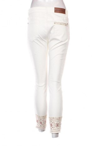 Damenhose Desigual, Größe M, Farbe Weiß, Preis € 97,99
