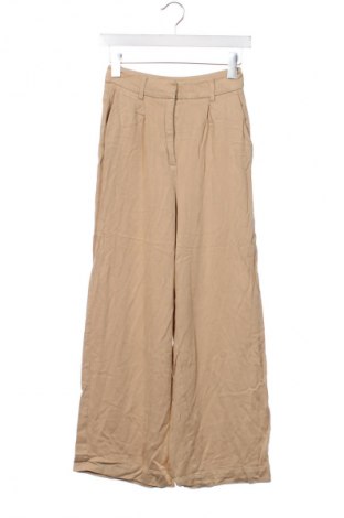 Dámske nohavice Edited, Veľkosť XS, Farba Béžová, Cena  20,97 €