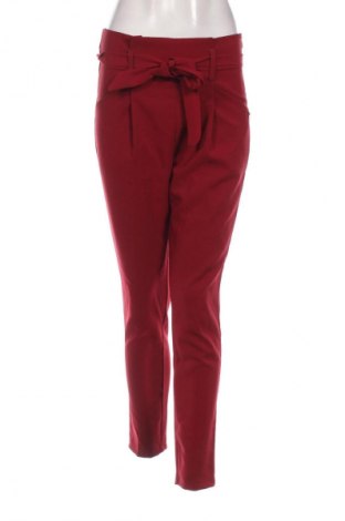 Damskie spodnie Fashion, Rozmiar M, Kolor Czerwony, Cena 253,33 zł