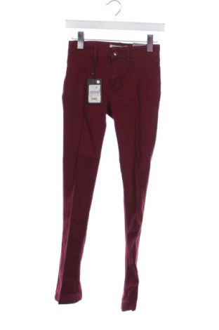 Pantaloni de femei Flare, Mărime XS, Culoare Roșu, Preț 81,99 Lei