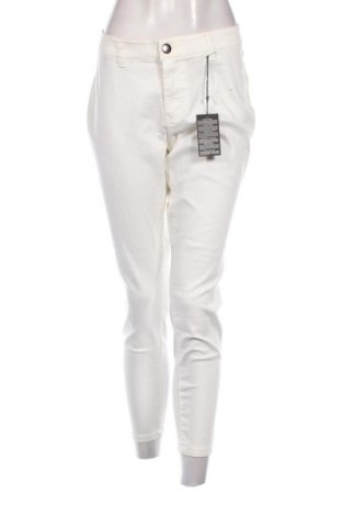 Damenhose Forever 21, Größe XXL, Farbe Ecru, Preis 31,71 €