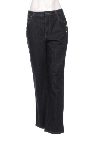Dámské kalhoty  Gloria Vanderbilt, Velikost XL, Barva Modrá, Cena  469,00 Kč