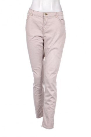 Dámské kalhoty  H&M, Velikost XL, Barva Béžová, Cena  367,00 Kč