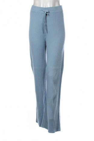 Pantaloni de femei H&M, Mărime M, Culoare Albastru, Preț 77,17 Lei