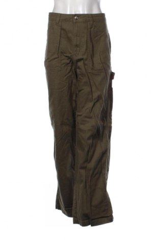 Dámské kalhoty  H&M, Velikost M, Barva Zelená, Cena  219,00 Kč
