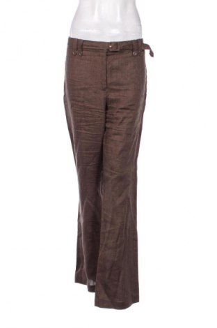 Dámské kalhoty  H&M, Velikost XL, Barva Hnědá, Cena  367,00 Kč