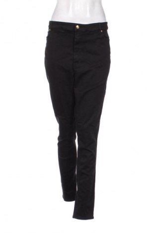 Γυναικείο παντελόνι H&M, Μέγεθος 3XL, Χρώμα Μαύρο, Τιμή 13,99 €