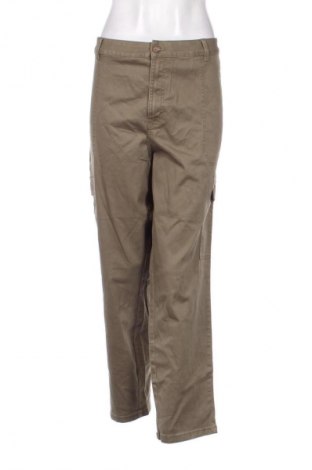 Dámské kalhoty  H&M, Velikost 3XL, Barva Zelená, Cena  339,00 Kč